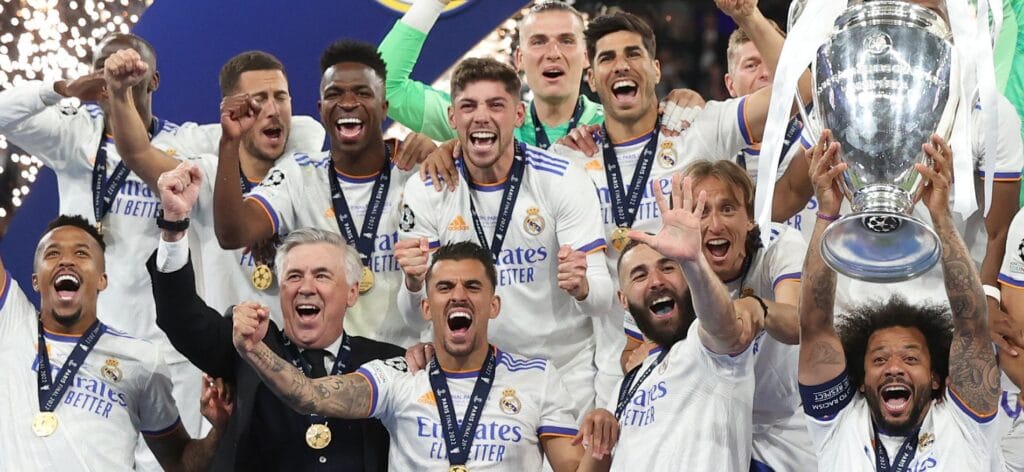 liga campionilor real madrid