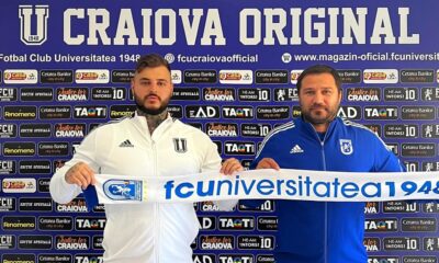 FC U Craiova are antrenor nou, Marius Croitoru a semnat cu oltenii