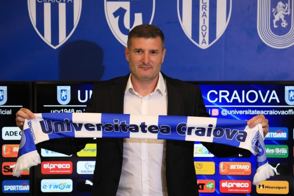 Laszlo Balint e noul antrenor al Universității Craiova! Ce obiective are și cu ce echipă din Liga 1 a mai negociat