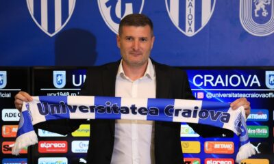 Laszlo Balint e noul antrenor al Universității Craiova! Ce obiective are și cu ce echipă din Liga 1 a mai negociat