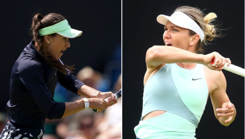 simona halep sorana cirstea