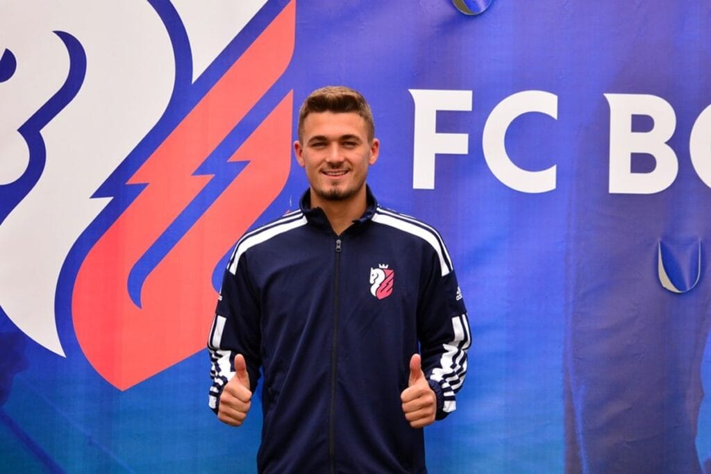 Ovidiu Perianu va juca un sezon sub formă de împrumut la FC Botoşani de la FCSB.